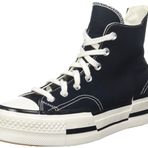 Converse A00916C Chuck 70 Plus Canvas Siyah Kadın Günlük Ayakkabı