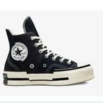 Converse A00916C Siyah Chuck 70 Plus Kadın Spor Ayakkabı