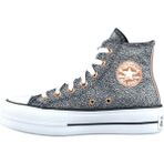 Converse A01301C.001 Chuck Taylor All Star Gri Kadın Spor Ayakkabı