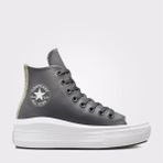 Converse A01344C Chuck Taylor All Star Move Gri Kadın Spor Ayakkabı