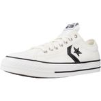 Converse A01607C Erkek Star Player 76 Vintage Chevron Spor Ayakkabı, Vintage Beyaz/Siyah, 9.5 Women/7.5 Men