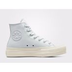 Converse A05248C.450 Chuck Taylor All Star Lift Platform Luxe Beyaz Kadın Spor Ayakkabı