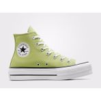 Converse A06137C Chuck Taylor All Star Lift Yeşil Kadın Spor Ayakkabı