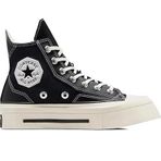 Converse A06435C-001 Siyah Chuck 70 De Luxe Squared Kadın Sneaker