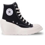 Converse A06478C Chuck 70 De Luxe Wedge Hi Siyah Kadın Günlük Ayakkabı