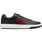 Converse A06628C Pro Blaze V2 Leather Siyah-Kırmızı Beyaz Unisex Günlük Sneaker Ayakkabı
