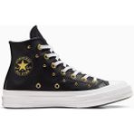 Converse A06809C Chuck 70 Star Siyah Kadın Spor Ayakkabı