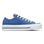 Converse A08289C Ctas Lift Ox Armor Mavi Kadın Sneaker Ayakkabı