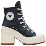Converse A09386C Chuck 70 DE Luxe Heel Siyah Kadın Günlük Ayakkabı