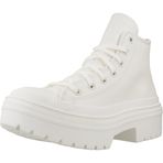 Converse A10370C Chuck Taylor All Star Lugged Heel Bej Kadın Günlük Ayakkabı