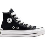 Converse A10424C Ctas Lift Hi Siyah Kadın Günlük Ayakkabı