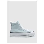 Converse A10452C Chuck Taylor All Star Puff Lift HI Mavi Kadın Sneaker