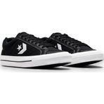 Converse A10547C Sport Casual Ox Sneakers Siyah-Beyaz Unisex Spor Ayakkabı