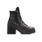Converse A12346C Chuck 70 De Luxe Heel Siyah Kadın Günlük Ayakkabı