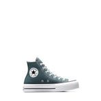 Converse A12596C-384 Chuck Taylor All Star Lift Yeşil Kadın Sneaker