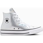 Converse A12604C Silver White Kadın Spor Ayakkabı