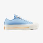 Converse A12961C Chuck Taylor All Star Lift Platform Mavi Kadın Spor Ayakkabı