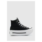 Converse A12975C Chuck Taylor All Star Lıft Double Stack Siyah Kadın Sneaker