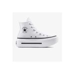 Converse A12976C-K Chuck Taylor All Star Lıft Double Stack Kadın Spor Ayakkabı Beyaz