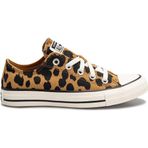 Converse A17920C Chuck Taylor All Star Cow Print Ayakkabı Sarı