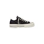 Converse A19141C-001 Chuck Taylor All Star Lift Platform Mini Studs Siyah Kadın Sneaker