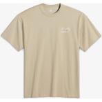 Converse Active Cooling Erkek Bej T-Shirt - 310-Bej