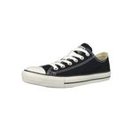 Converse All Star Ox Erkek Günlük Spor Ayakkabı Siyah 46