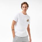 Converse Baskılı Erkek Beyaz T-Shirt - XS