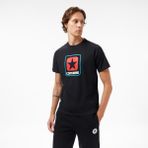 Converse Baskılı Erkek Siyah T-Shirt.blk - 2XL - BLK-Siyah