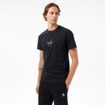 Converse Baskılı Erkek Siyah T-Shirt - M - BLK-Siyah