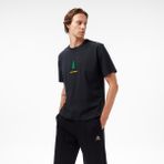 Converse Baskılı Erkek Siyah T-Shirt - XS - BLK-Siyah