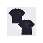 converse Baskılı Erkek Siyah T-shirt