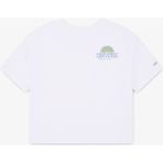 Converse Boxy Çocuk Beyaz T-Shirt - 001-Beyaz - XL