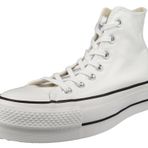 Converse Canvas Platform Chuck Taylor All Star Kadın Günlük Spor Ayakkabı Beyaz 40