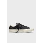 Converse Chuck 70 Canvas Logolu Sneaker Unisex Ayakkabı A15992C 068 SİYAH