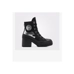 converse Chuck 70 De Luxe Heel Chrome Unisex Siyah Platform Sneaker