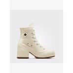 Converse Chuck 70 De Luxe Heel Kadın Krem Platform Bot