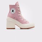Converse Chuck 70 De Luxe Heel Kadın Pembe Sneaker - 654-Pembe