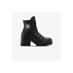 Converse Chuck 70 De Luxe Heel Leather High Top Kadın Siyah Sneaker