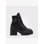 Converse Chuck 70 De Luxe Heel Studded Kadın Siyah Platform Sneaker