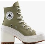Converse Chuck 70 De Luxe Platform Kadın Haki Sneaker - 368-Haki