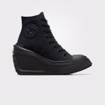Converse Chuck 70 De Luxe Wedge Kadın Siyah Sneaker - 001-Siyah
