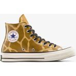 Converse Chuck 70 Giraffe Print Unisex Kahverengi Sneaker - 230-Kahverengi