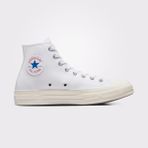 Converse Chuck 70 Leather Kadın Beyaz Sneaker - 102-Beyaz