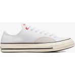 Converse Chuck 70 Mixed Materials Unisex Beyaz Sneaker - 102-Beyaz