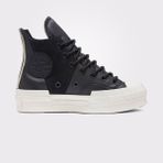Converse Chuck 70 Plus Mixed Material Siyah Sneaker - 001-Siyah