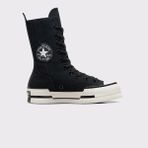 Converse Chuck 70 Plus Unisex Siyah Platform Sneaker - 001-Siyah