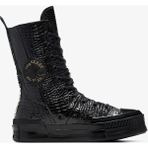 Converse Chuck 70 Plus Xhı Unisex Siyah Deri Sneaker - 001-Siyah