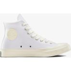 Converse Chuck 70 Texture Unisex Beyaz Sneaker - 102-Beyaz