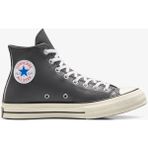 Converse Chuck 70 Unisex Gri Deri Sneaker - 010-Gri